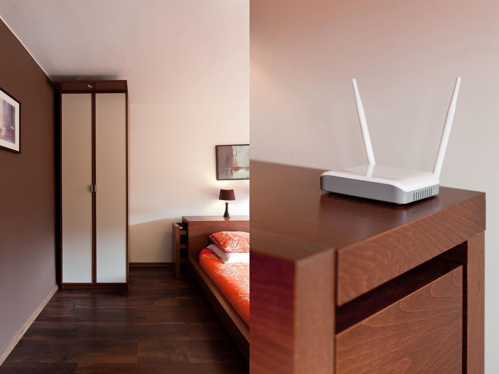 Irish Apartment Krakow Room photo