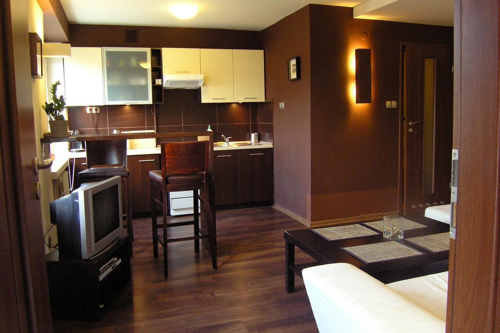 Irish Apartment Krakow Room photo